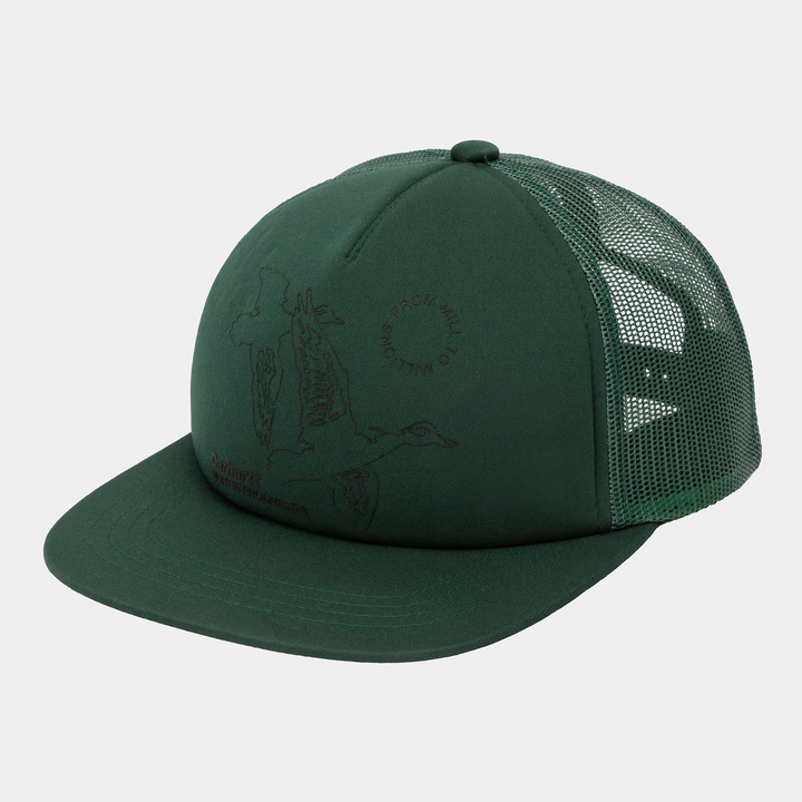 Flying Ducks Trucker Cap Conifer