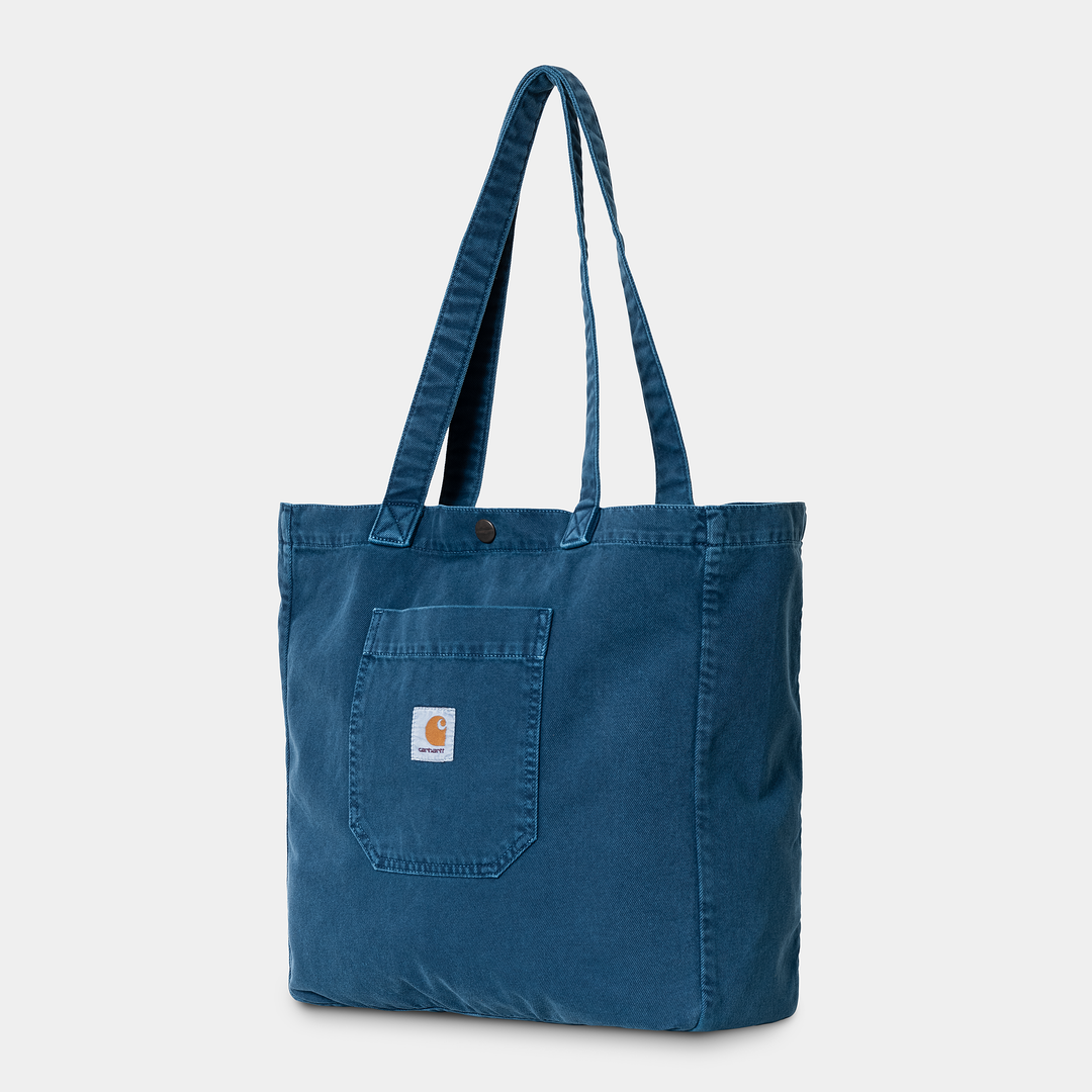 Garrison Tote Elder / Stone Dyed