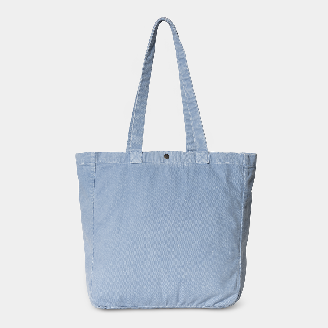 Garrison Tote Frosted Blue / Stone Dyed