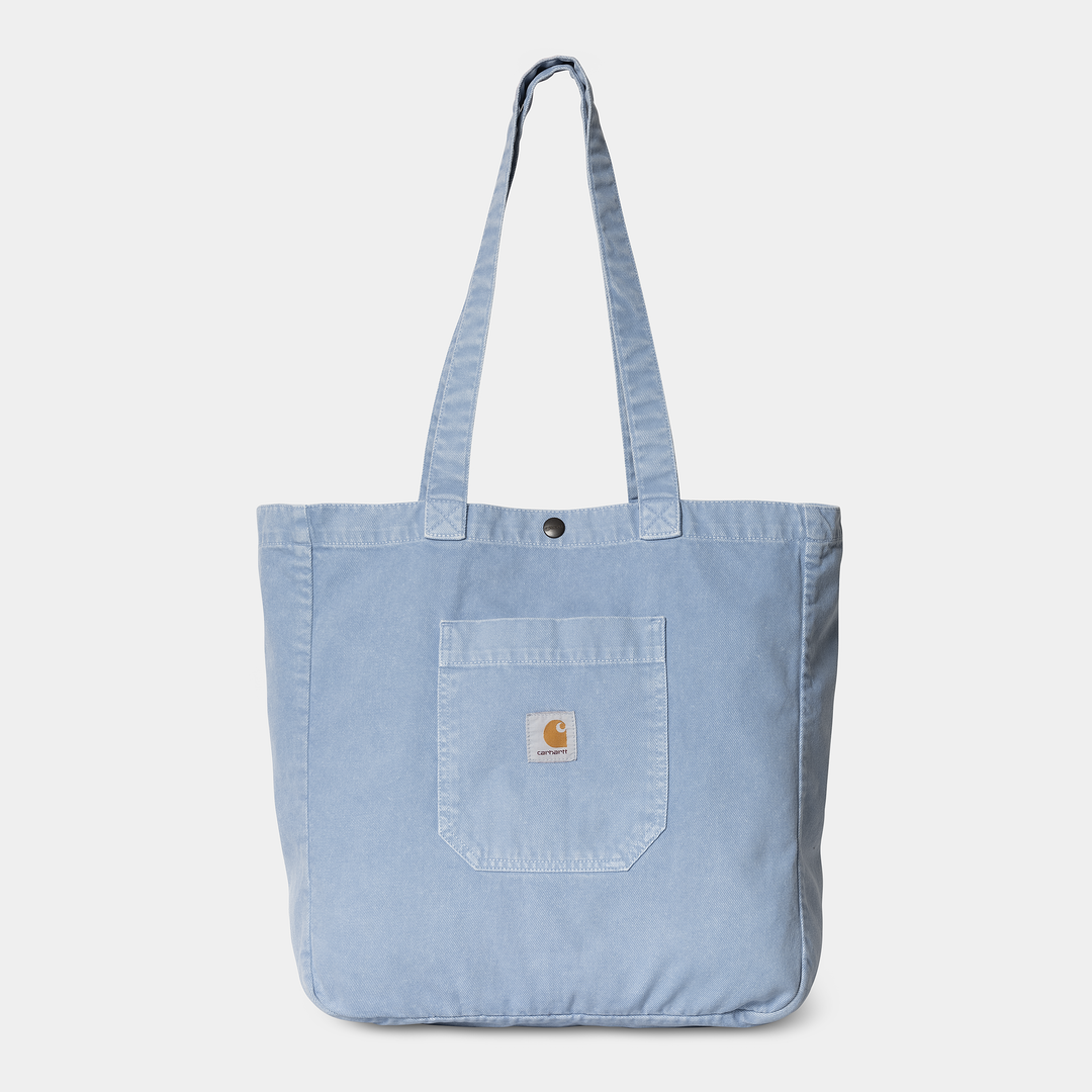 Garrison Tote Frosted Blue / Stone Dyed