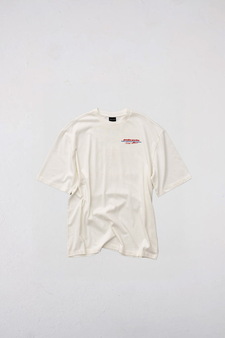 Imperial White Tee White