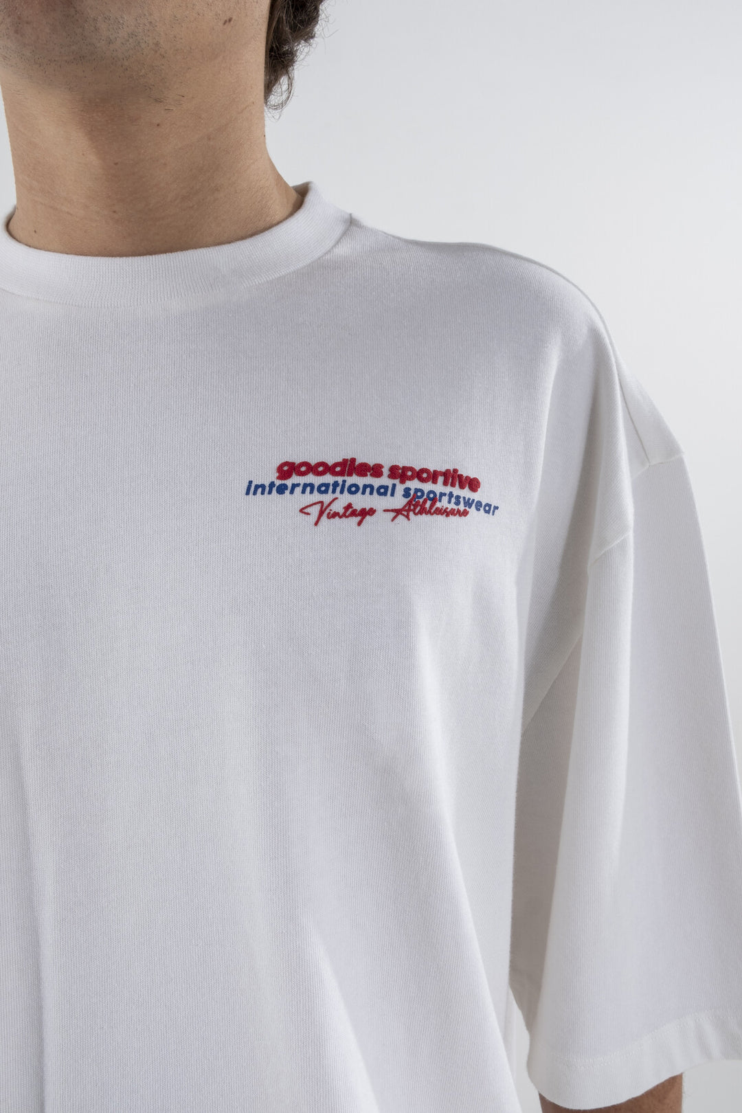 Imperial White Tee White
