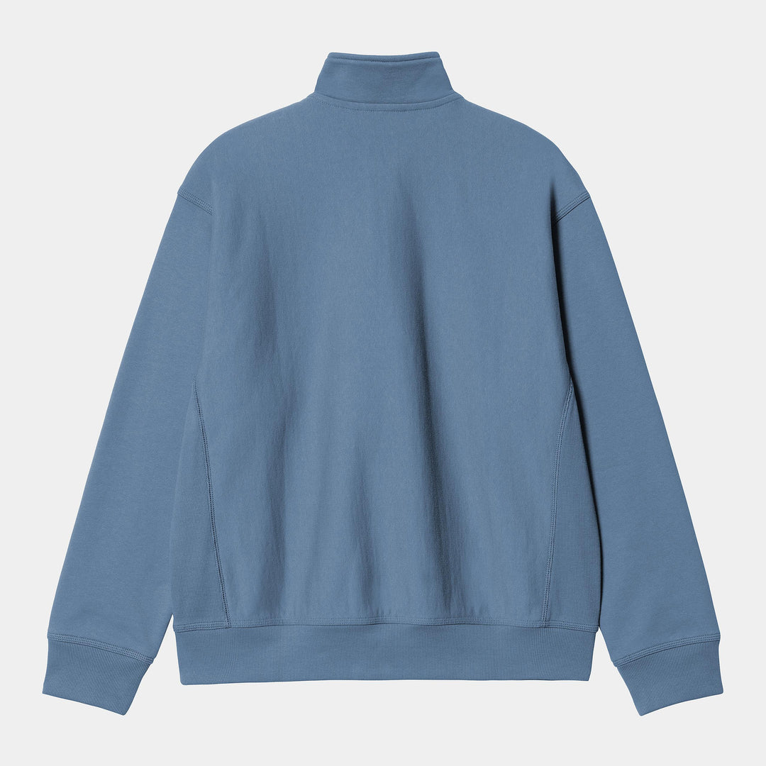 Half Zip American Script Sweat Sorrent / ---
