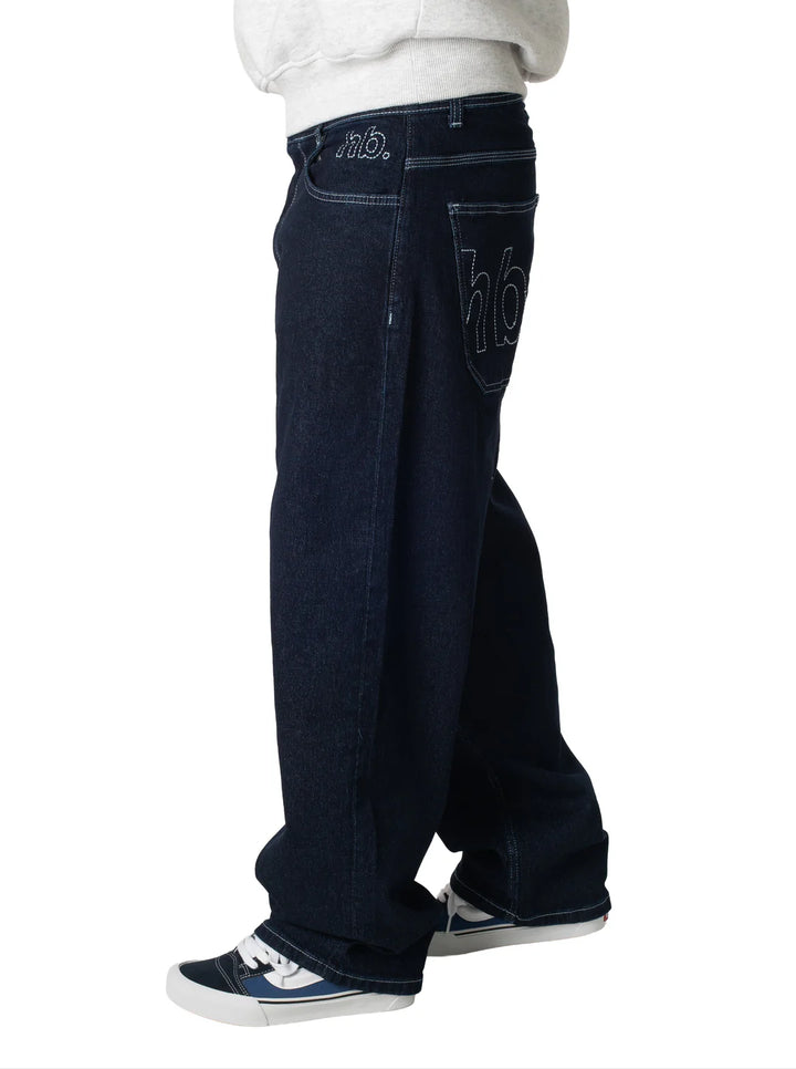 X-tra Monster Hb. Denim Indigo Indigo