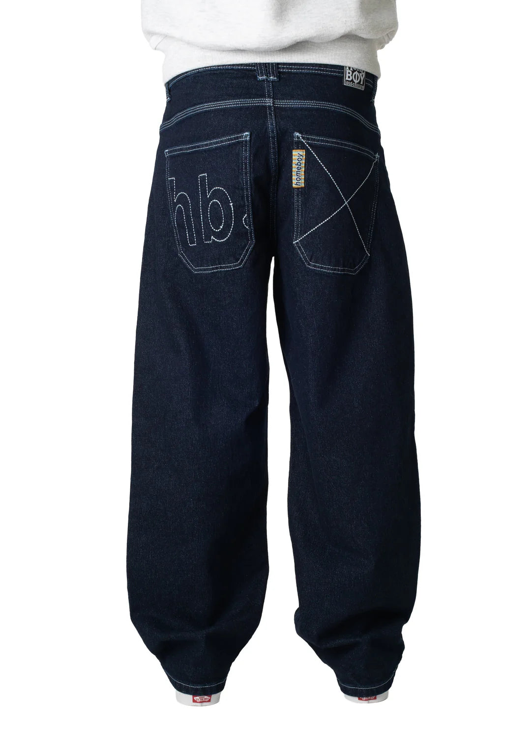 X-tra Monster Hb. Denim Indigo Indigo