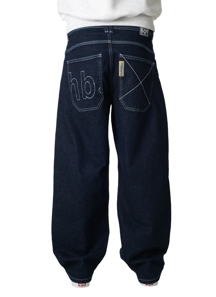 X-tra Monster Hb. Denim Indigo Indigo