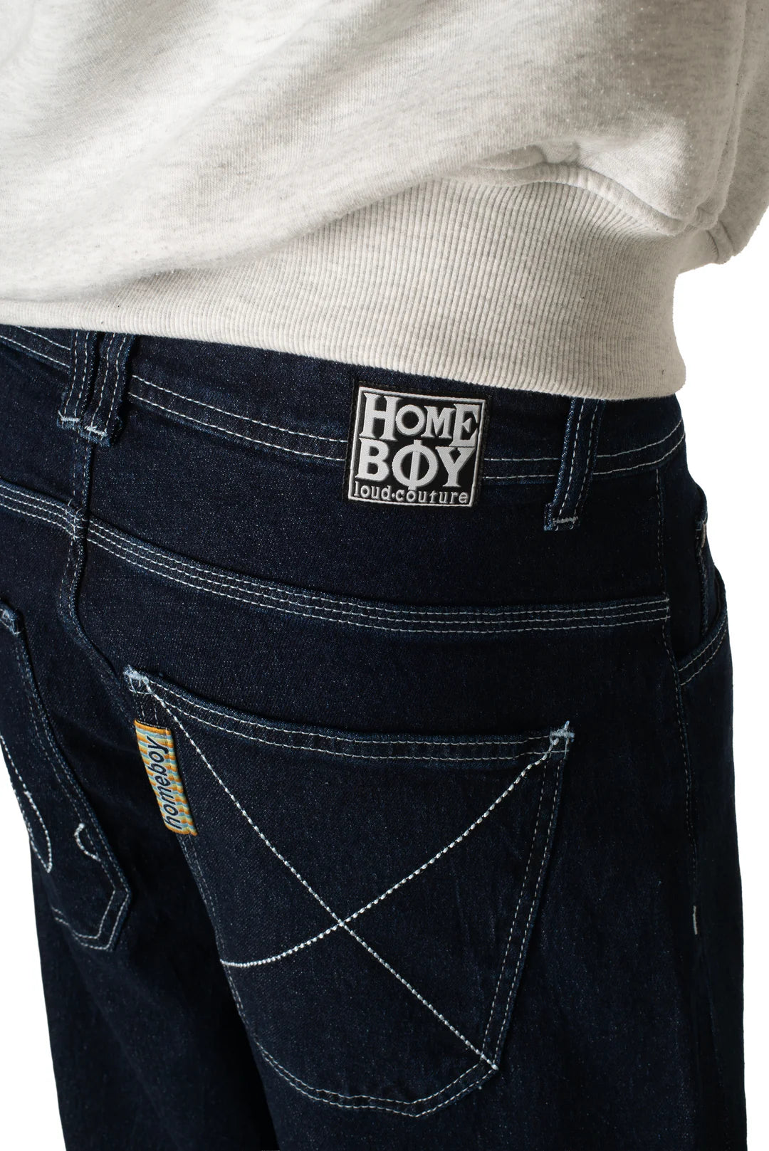 X-tra Monster Hb. Denim Indigo Indigo