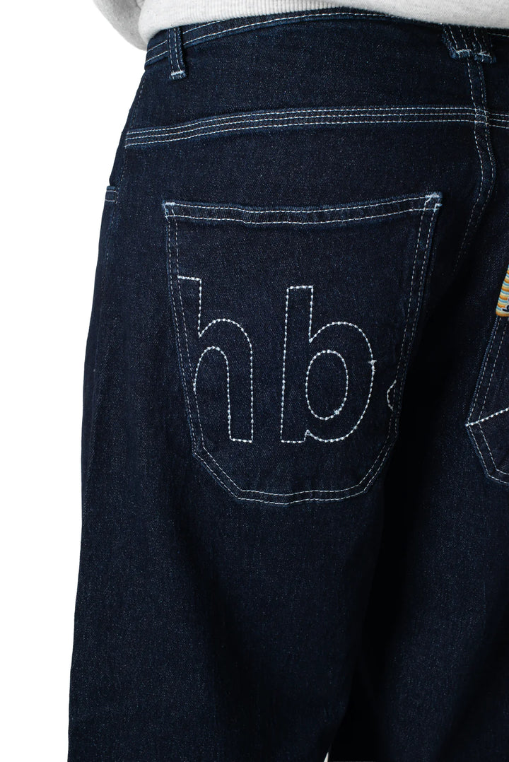 X-tra Monster Hb. Denim Indigo Indigo