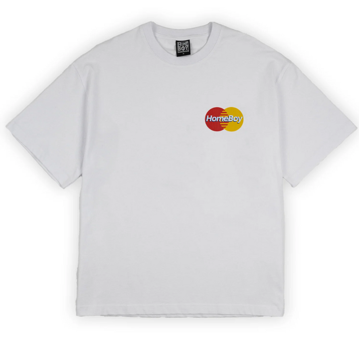 Masterboy Tee White