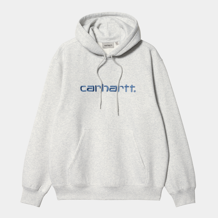 Hooded Carhartt Sweat Ash Heather / Liberty