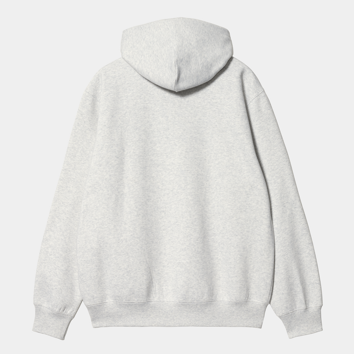 Hooded Carhartt Sweat Ash Heather / Liberty