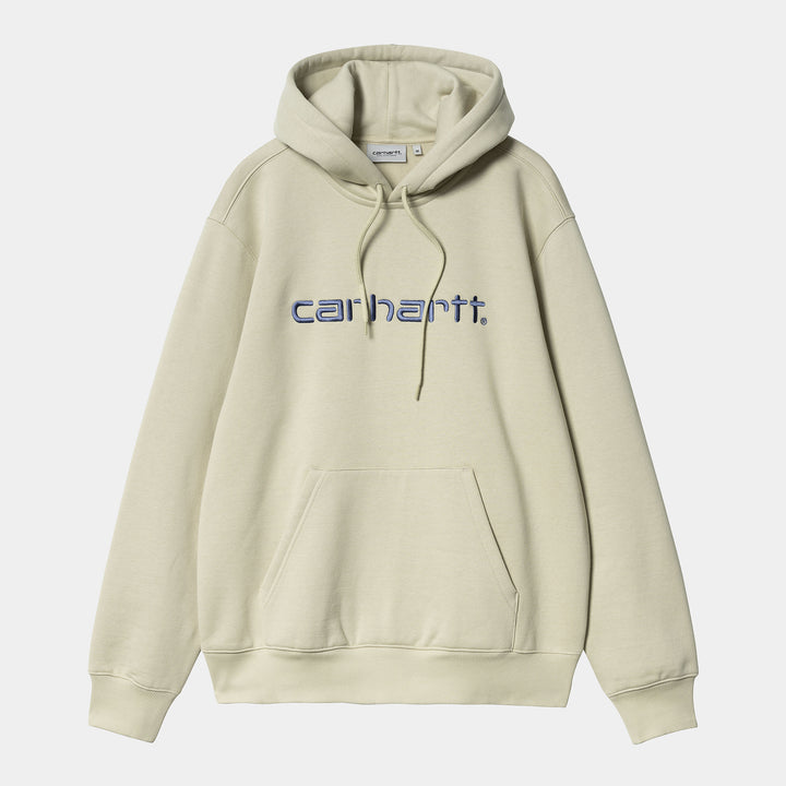 Hooded Carhartt Sweat Beryl / Sorrent / ---