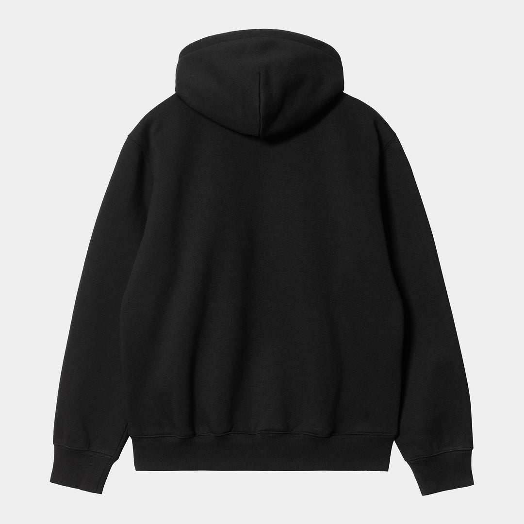 Hooded Carhartt Sweat Black / White