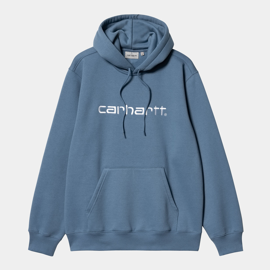 Hooded Carhartt Sweat Sorrent / White / ---