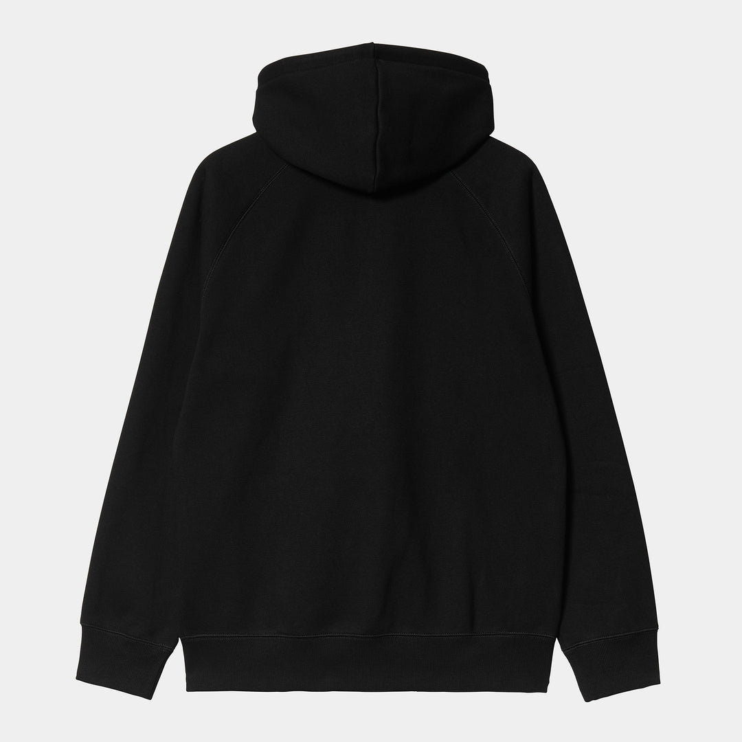 Hooded Chase Jacket Black / Gold