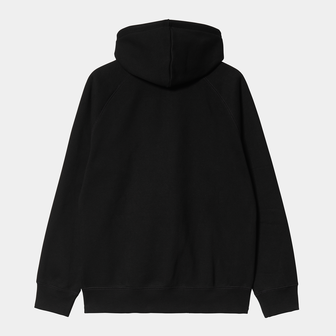 Hooded Chase Jacket Black / Gold