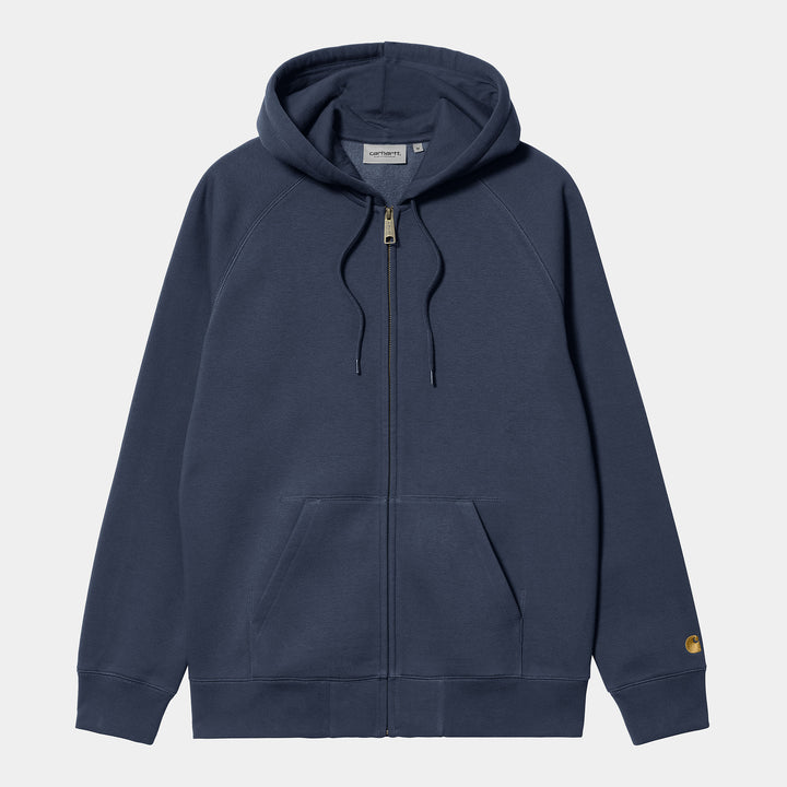 Hooded Chase Jacket Blue / Gold / ---