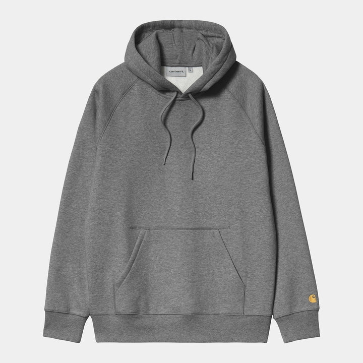 Hooded Chase Sweat Dark Grey Heather / Gold / ---