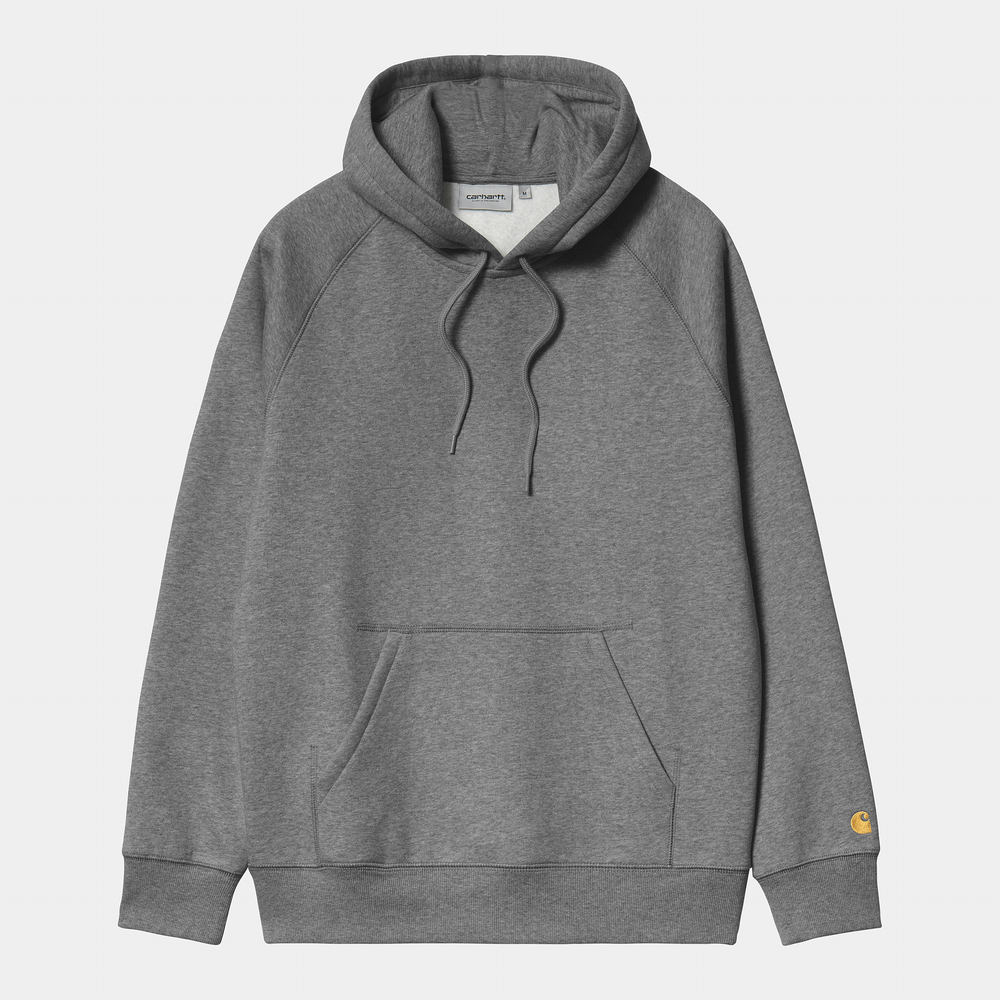Hooded Chase Sweat Dark Grey Heather / Gold / --- - The Road 1380