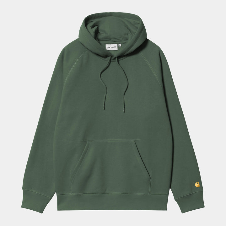 Hooded Chase Sweat Sycamore Tree / Gold