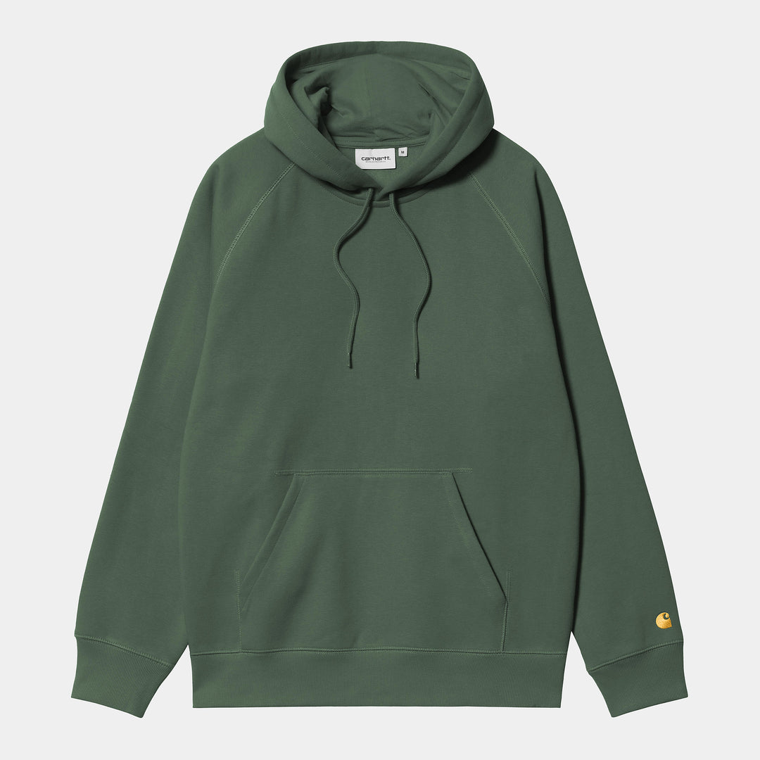 Hooded Chase Sweat Sycamore Tree / Gold