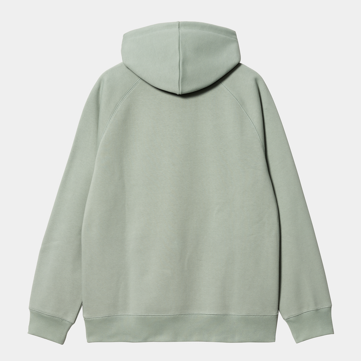 Hooded Chase Sweat Glassy Teal / Gold