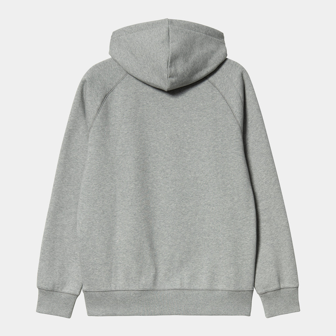 Hooded Chase Sweat Grey Heather / Gold