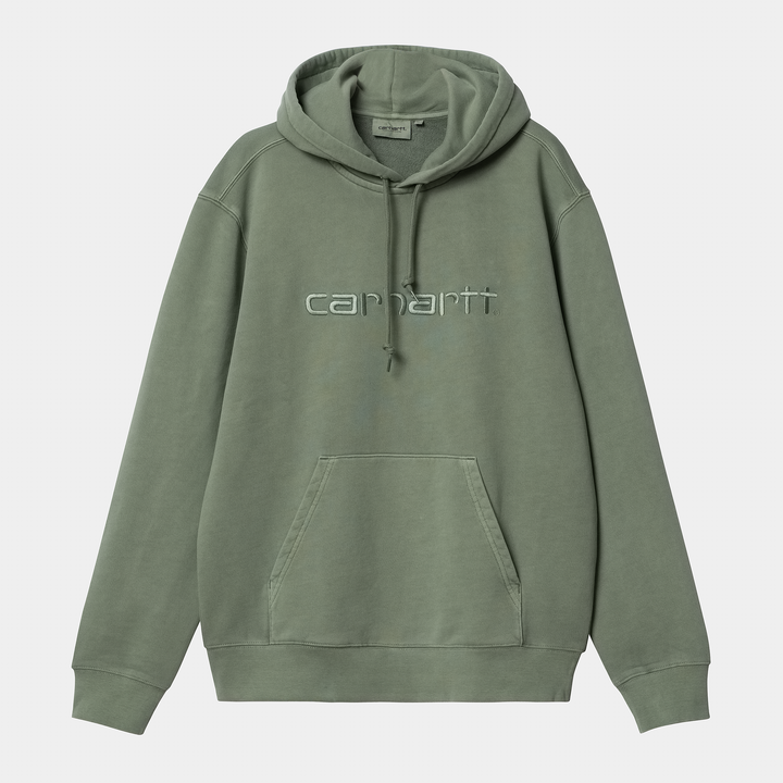 Hooded Duster Sweat Park / Garment Dyed