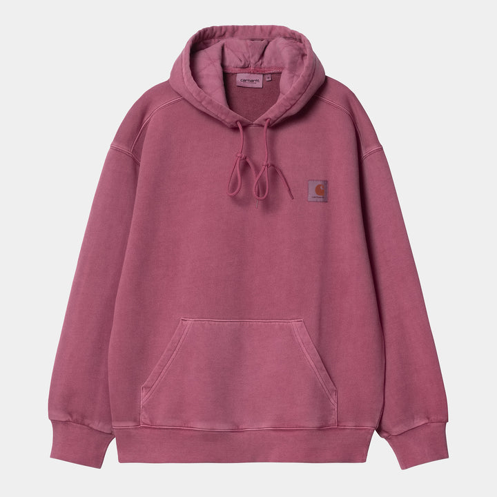 Hooded Nelson Sweat Magenta / Garment Dyed