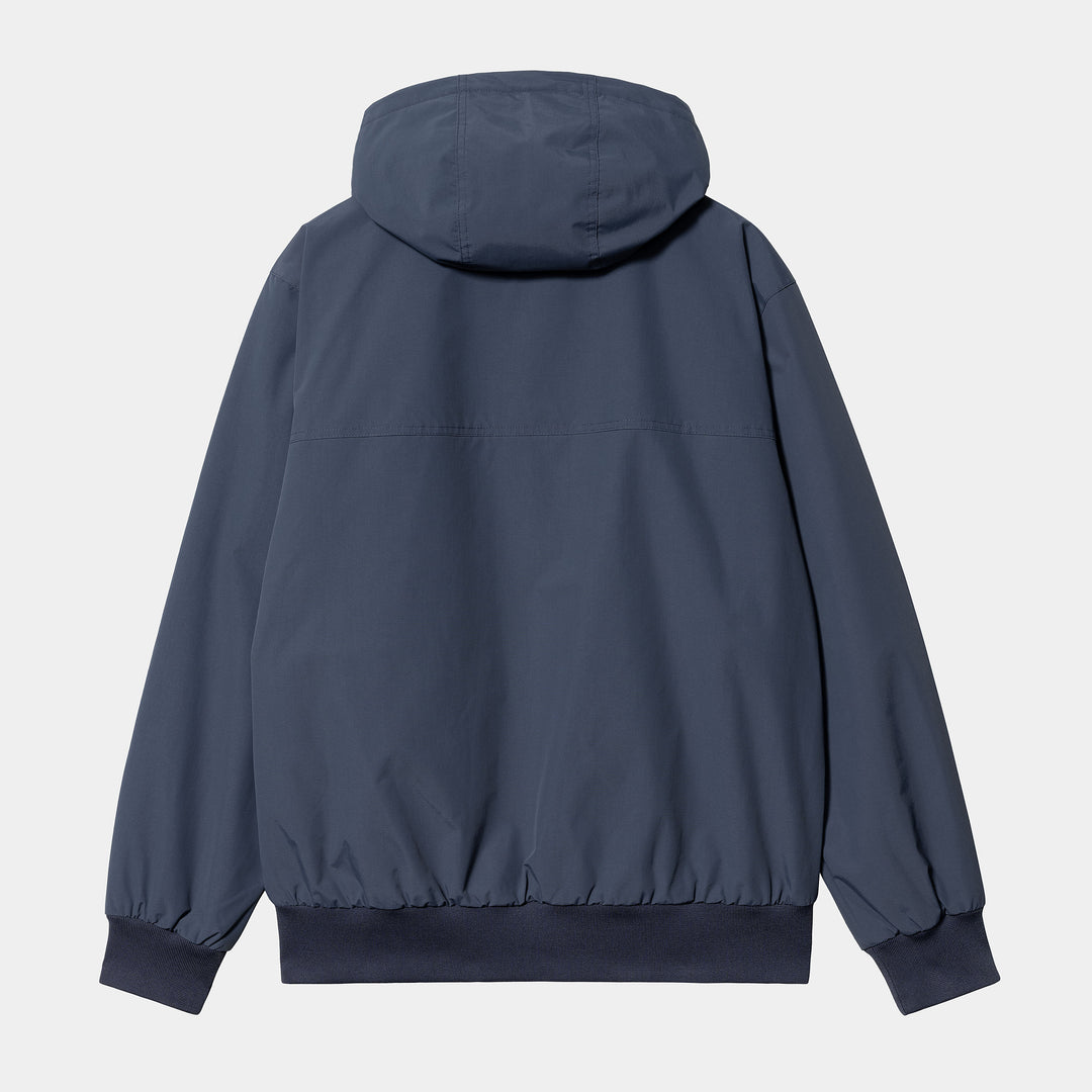 Hooded Sail Jacket Blue / White