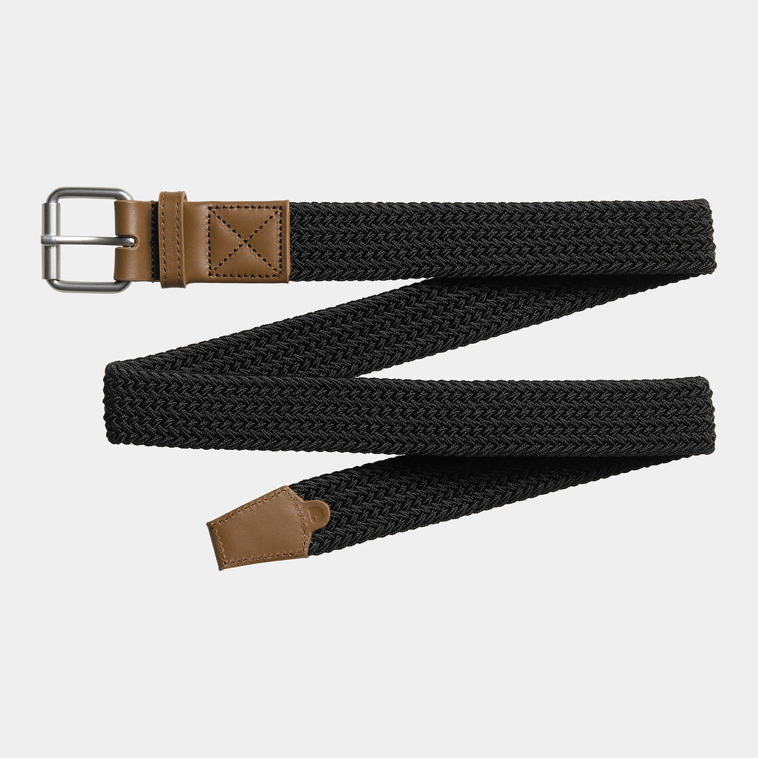 Jackson Belt Black / Dark Cognac / ---