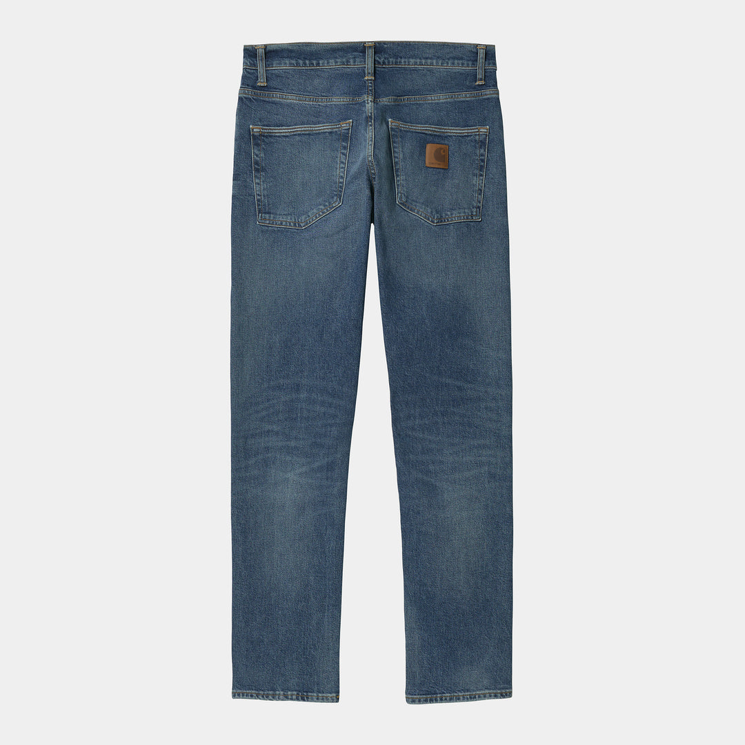 Klondike Pant Blue Mid Used Wash