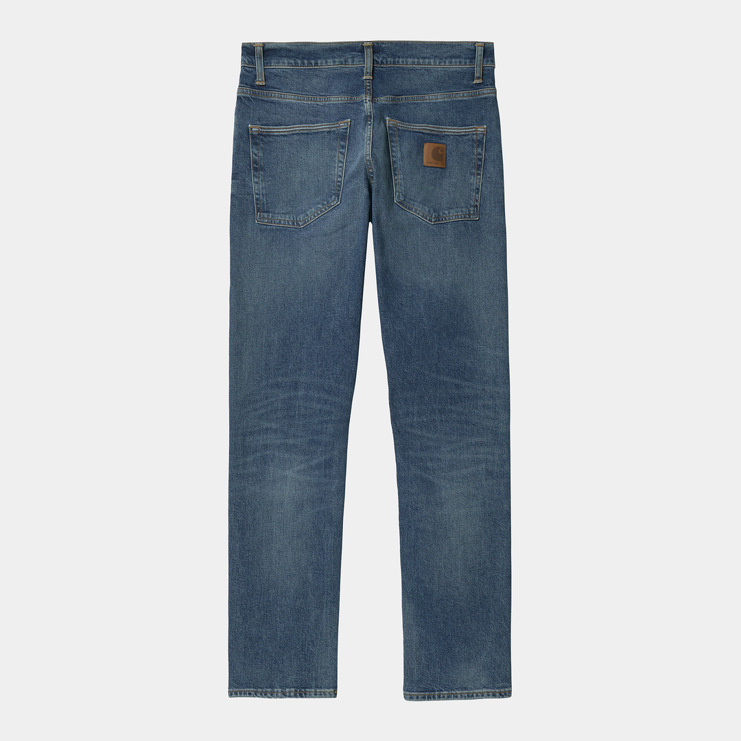 Klondike Pant Blue Mid Used Wash