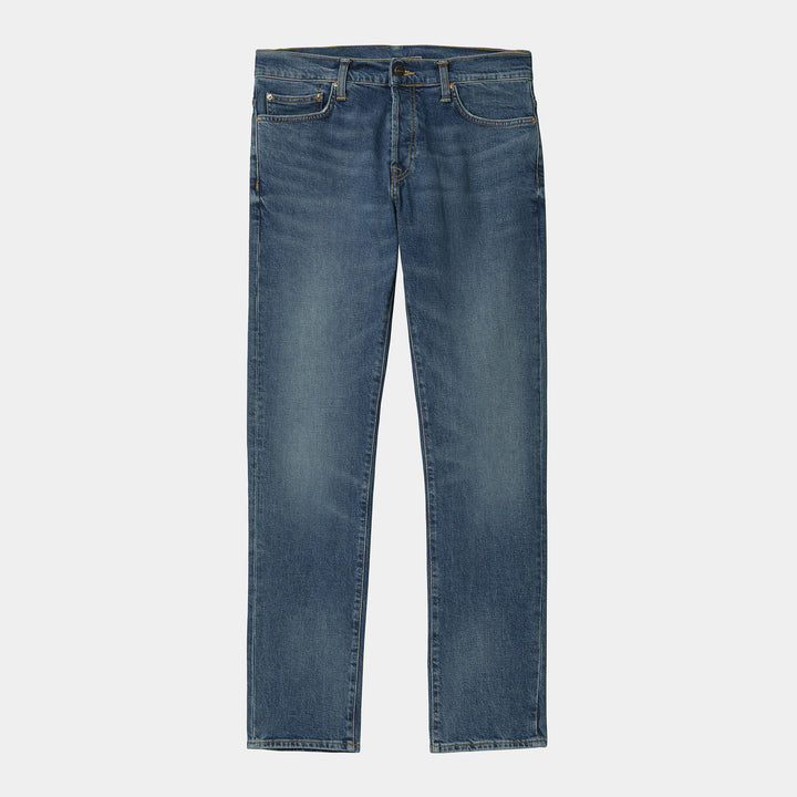 Klondike Pant Blue Mid Used Wash