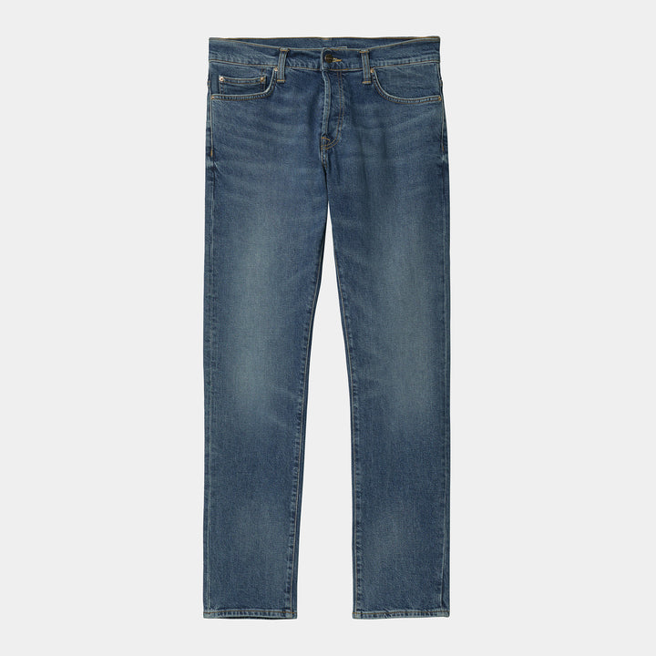 Klondike Pant Blue Mid Used Wash