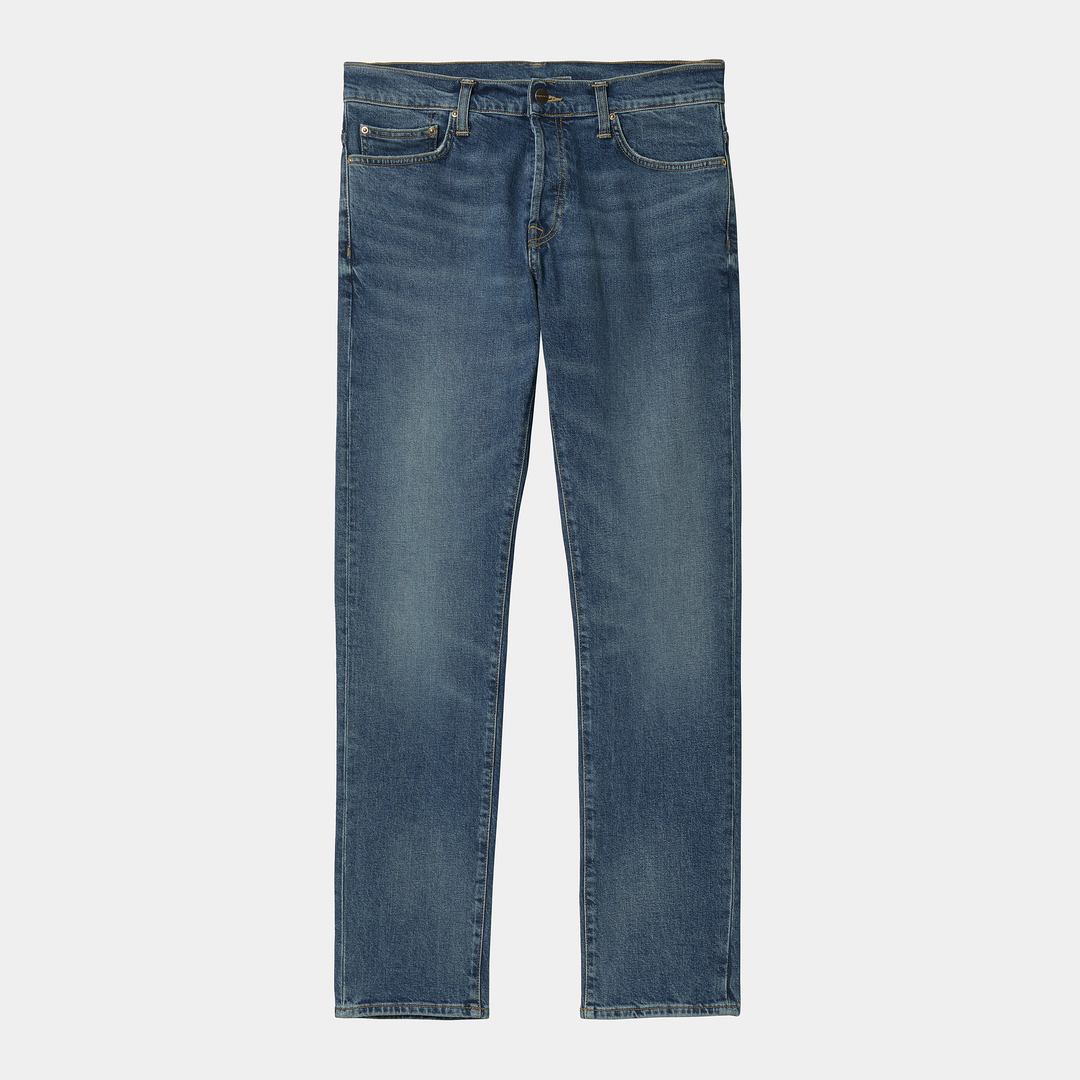 Klondike Pant Blue Mid Used Wash