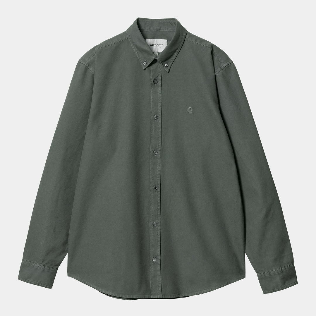 L/S Bolton Shirt Jura / Garment Dyed