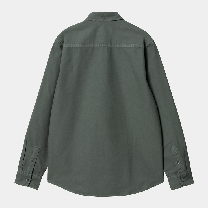 L/S Bolton Shirt Jura / Garment Dyed