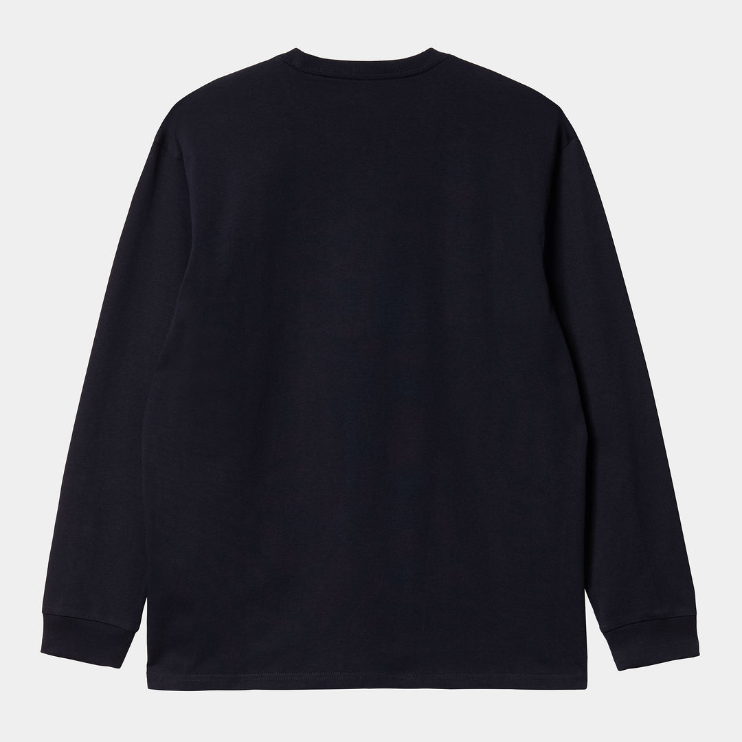 L/S Chase T-shirt Dark Navy / Gold