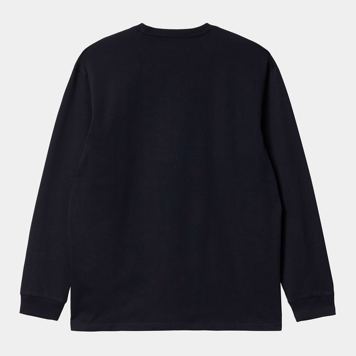 L/S Chase T-shirt Dark Navy / Gold