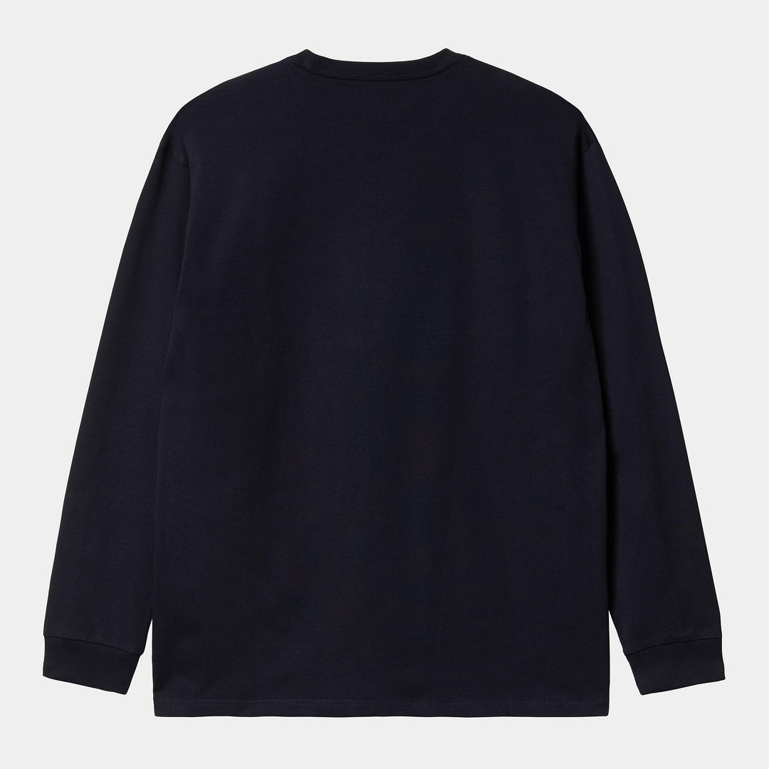 L/S Chase T-shirt Dark Navy / Gold