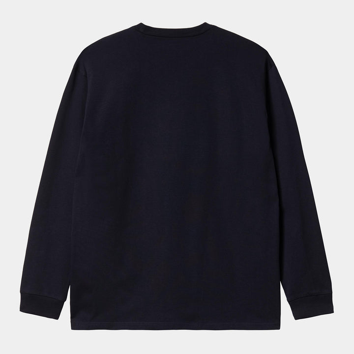 L/S Chase T-shirt Dark Navy / Gold