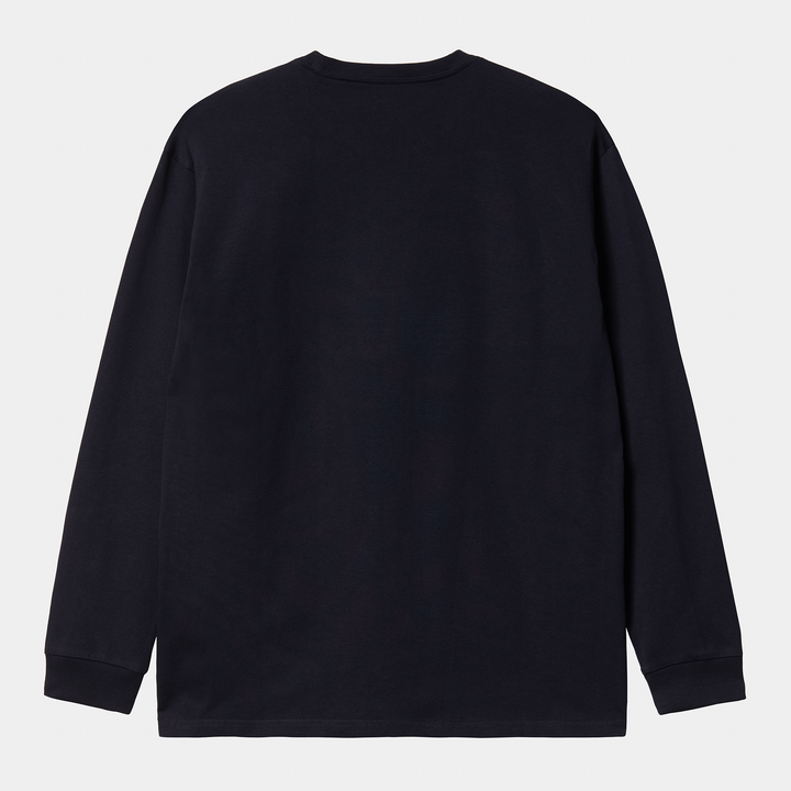 L/S Chase T-shirt Dark Navy / Gold