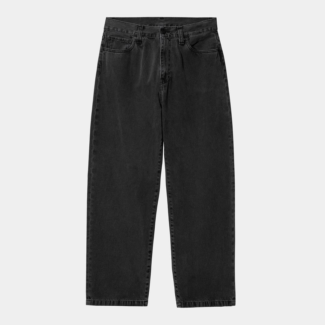 Landon Pant Black Heavy Stone Wash