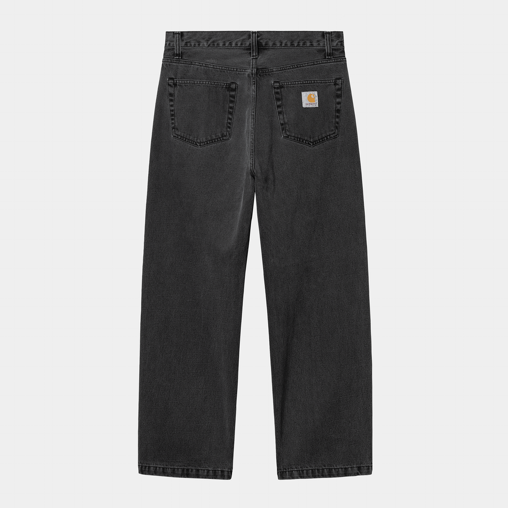 Landon Pant Black Heavy Stone Wash - The Road 1380
