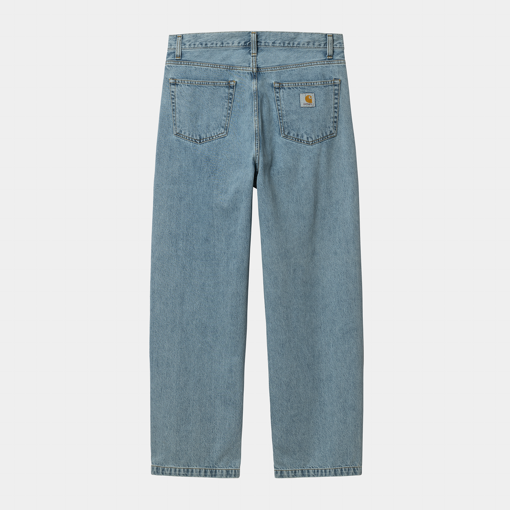 Landon Pant Blue Bleached - The Road 1380