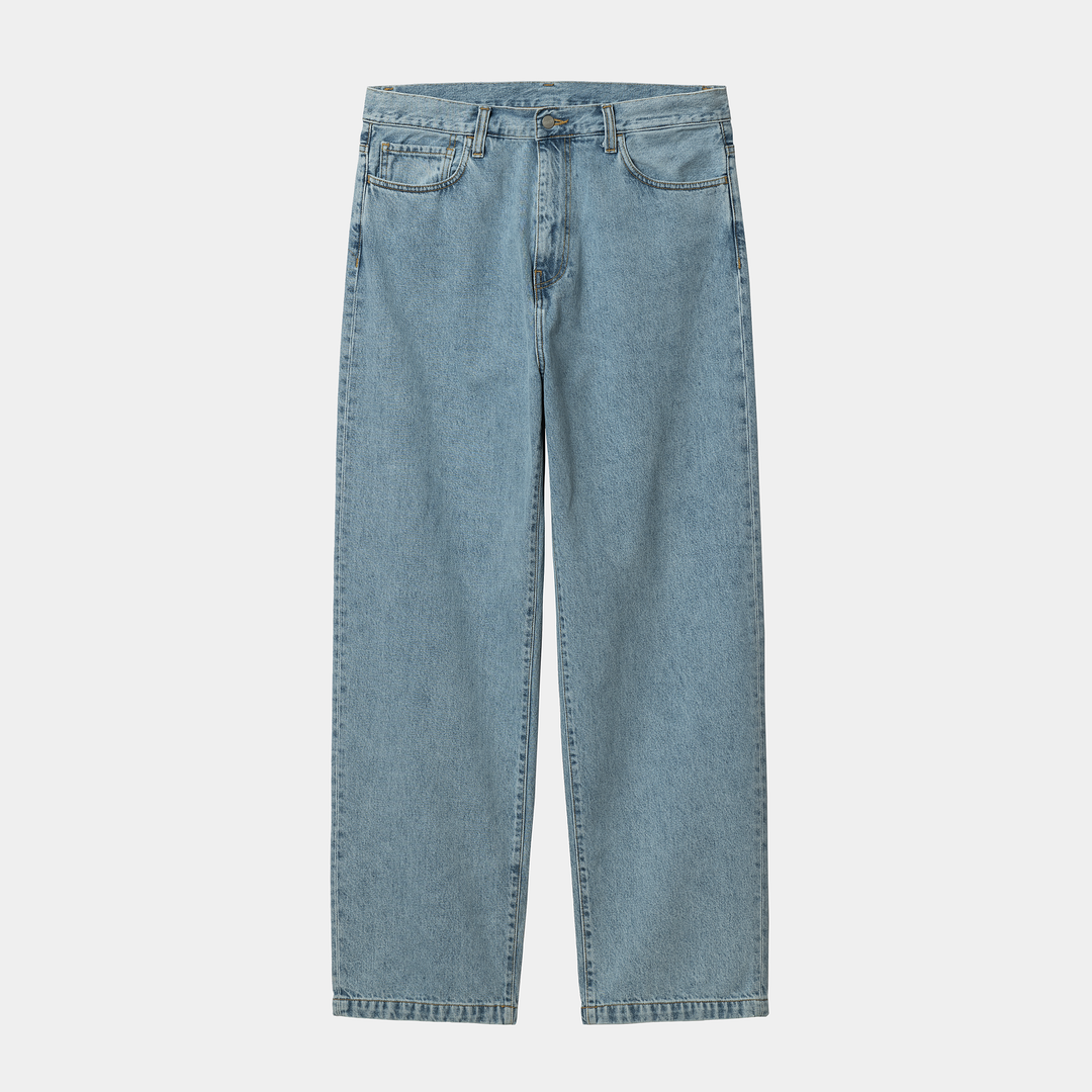 Landon Pant Blue Bleached