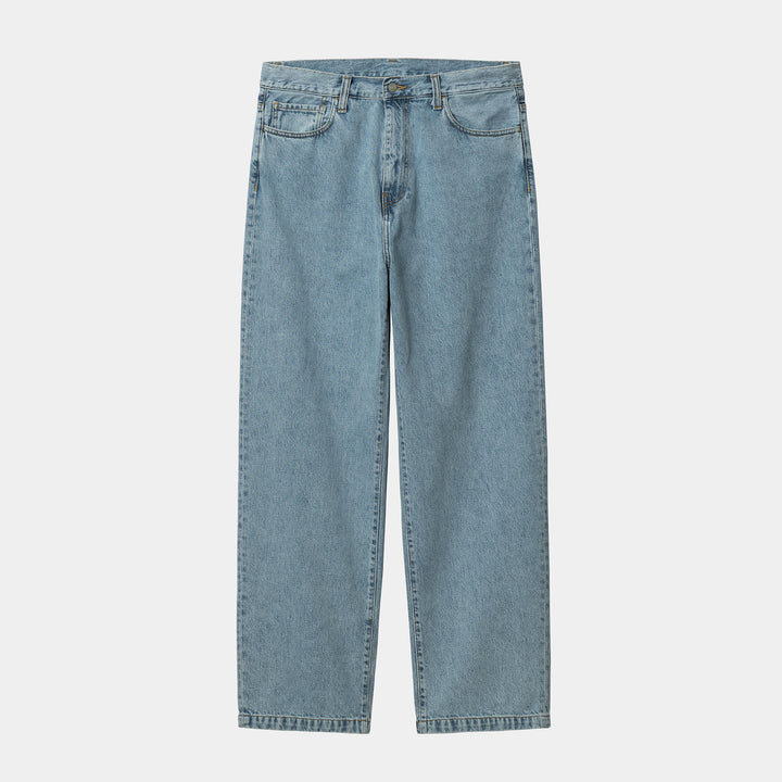 Landon Pant Blue Bleached