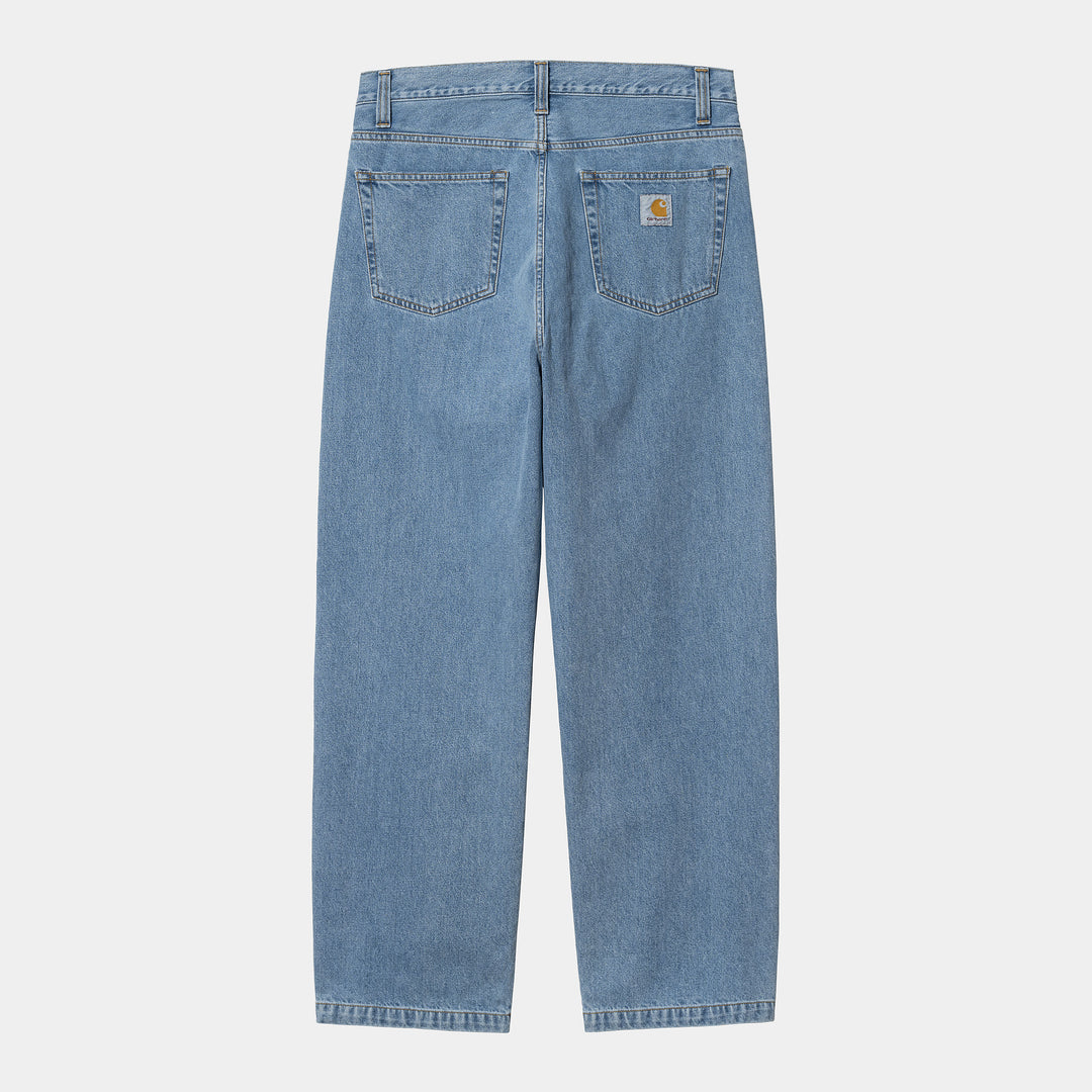 Landon Pant Blue Heavy Stone Wash