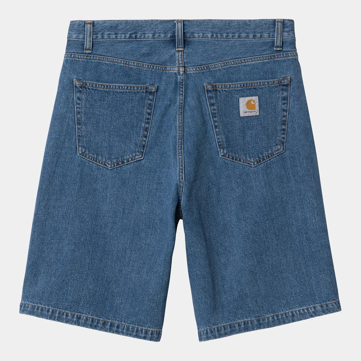 Landon Short Blue Heavy Stone Wash - The Road 1380